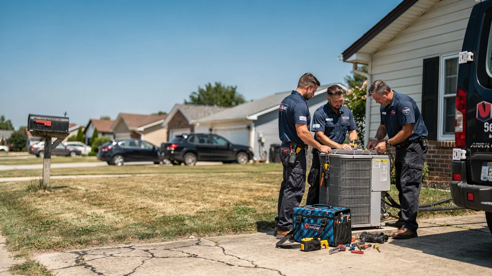 Hvac Repair in Barnes, KS near me